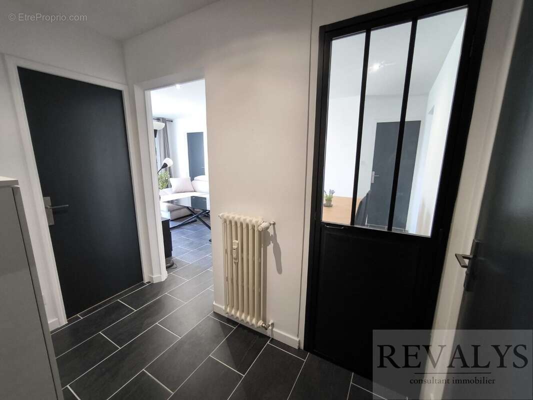 Appartement à CHEVIGNY-SAINT-SAUVEUR