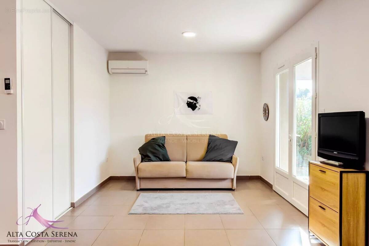 Appartement à GHISONACCIA