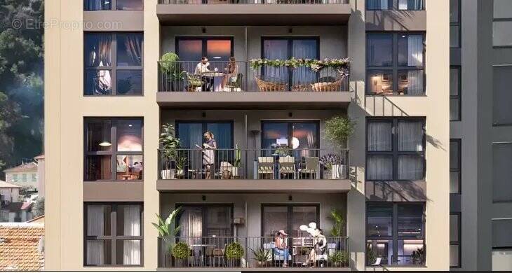 Appartement à NICE