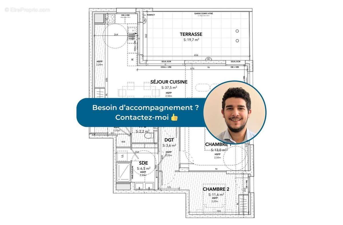 Photo 5 - Appartement à PALAVAS-LES-FLOTS