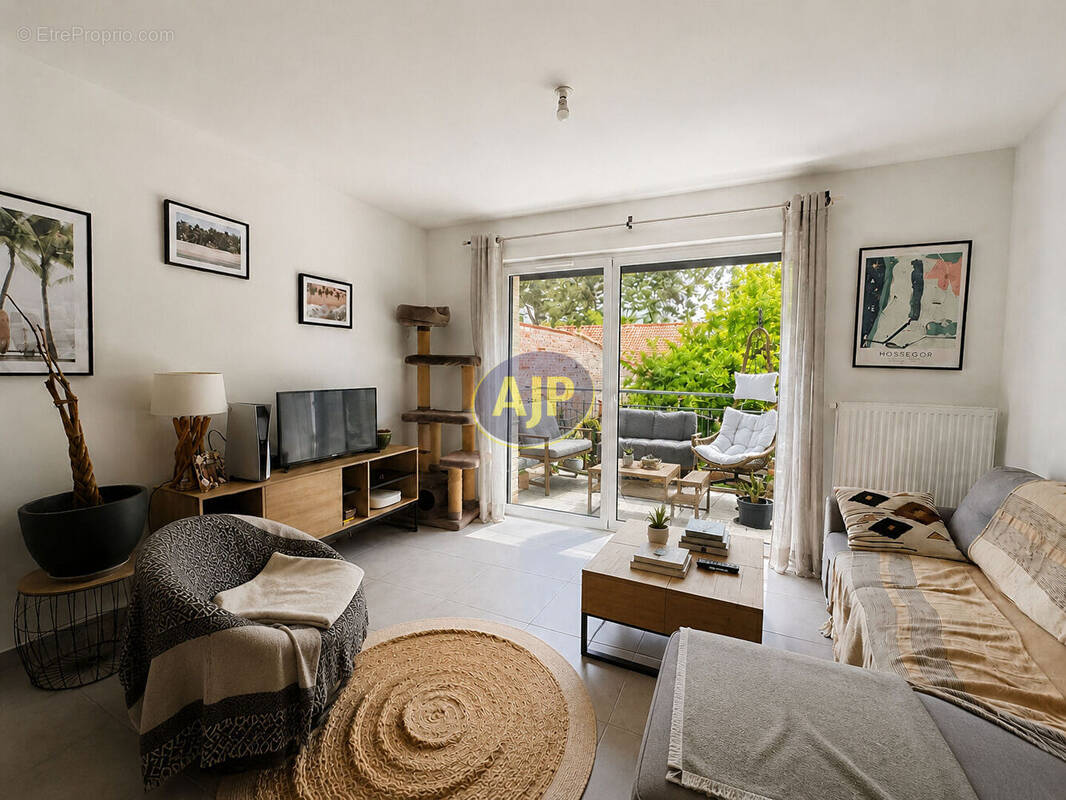 Appartement à CAPBRETON