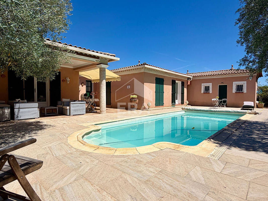 Maison à VIDAUBAN