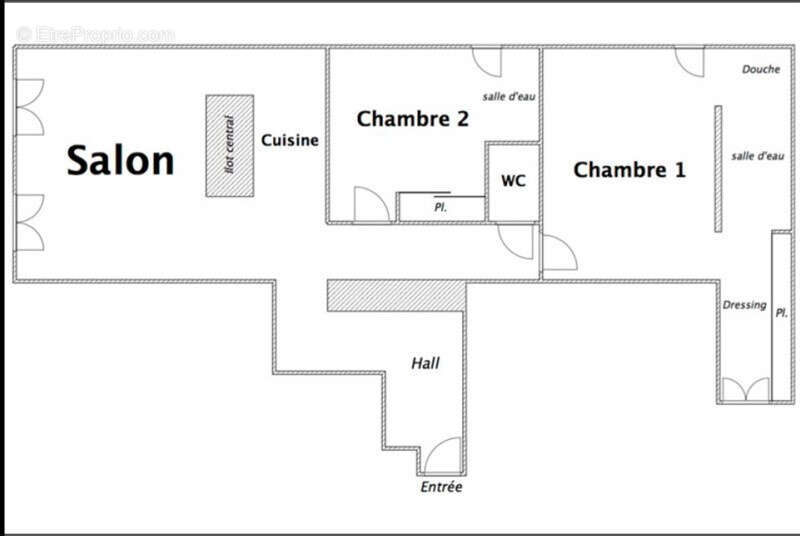 Appartement à MARSEILLE-6E