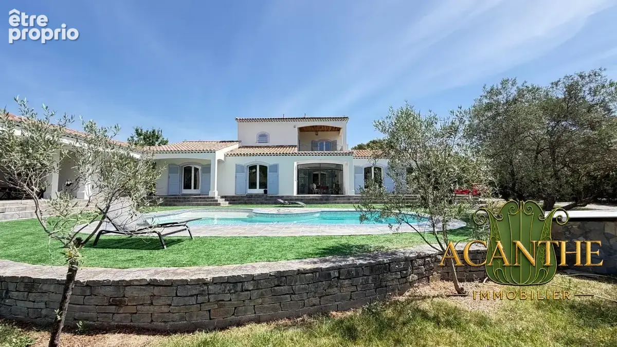 Photo Maison à Saint-Gely-Du-Fesc au prix de 1 295 000€