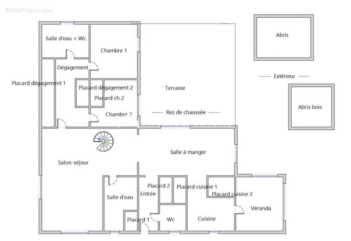 Maison à L&#039;ETANG-LA-VILLE