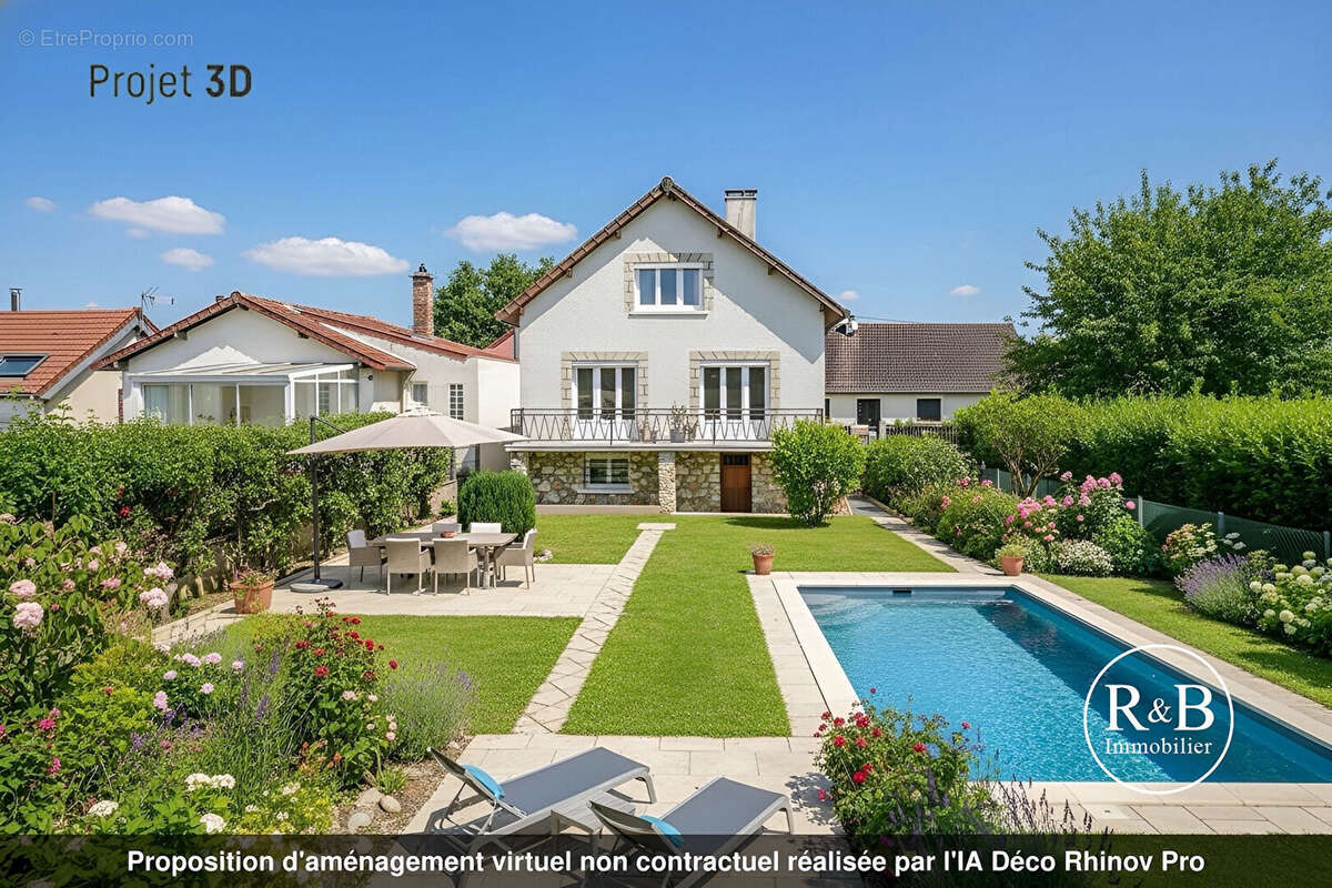 Maison à LES CLAYES-SOUS-BOIS