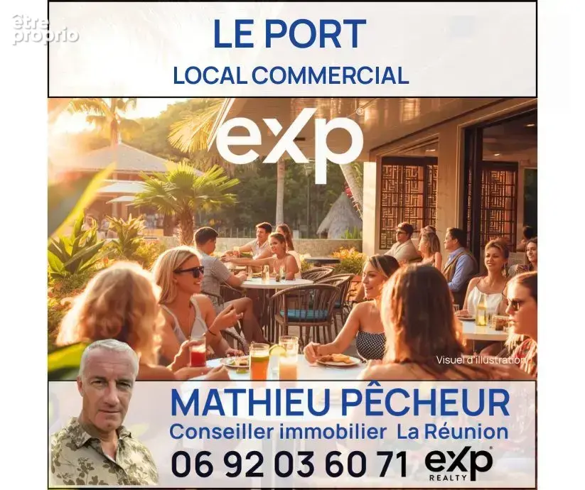 Commerce à LE PORT