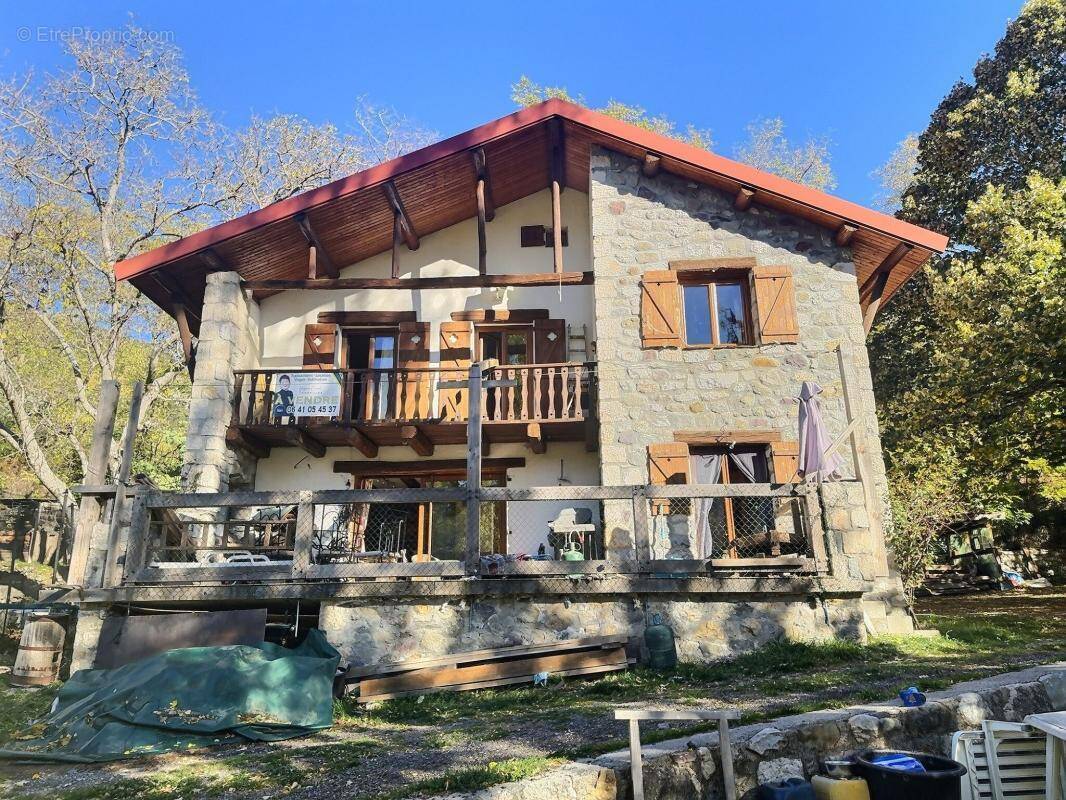 Maison à VALDEBLORE