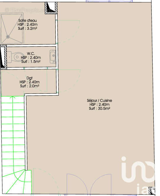 Photo 8 - Maison à PONT-L&#039;EVEQUE