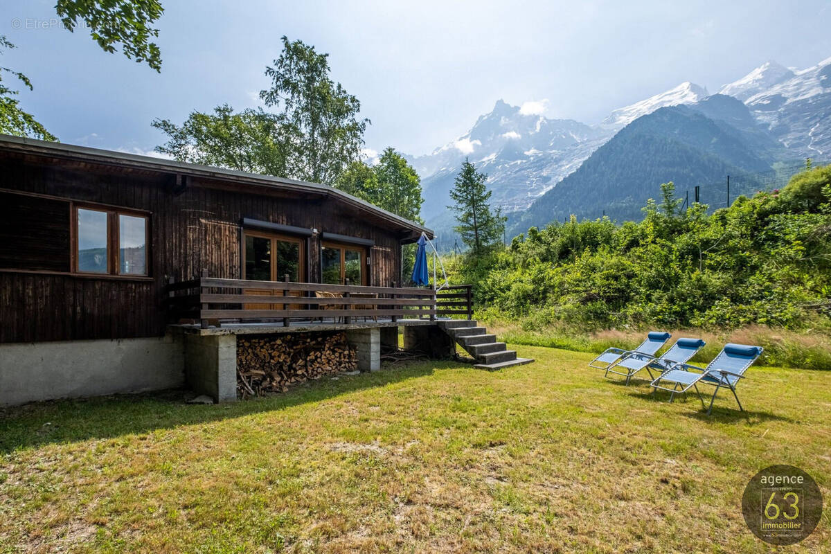 Maison à CHAMONIX-MONT-BLANC