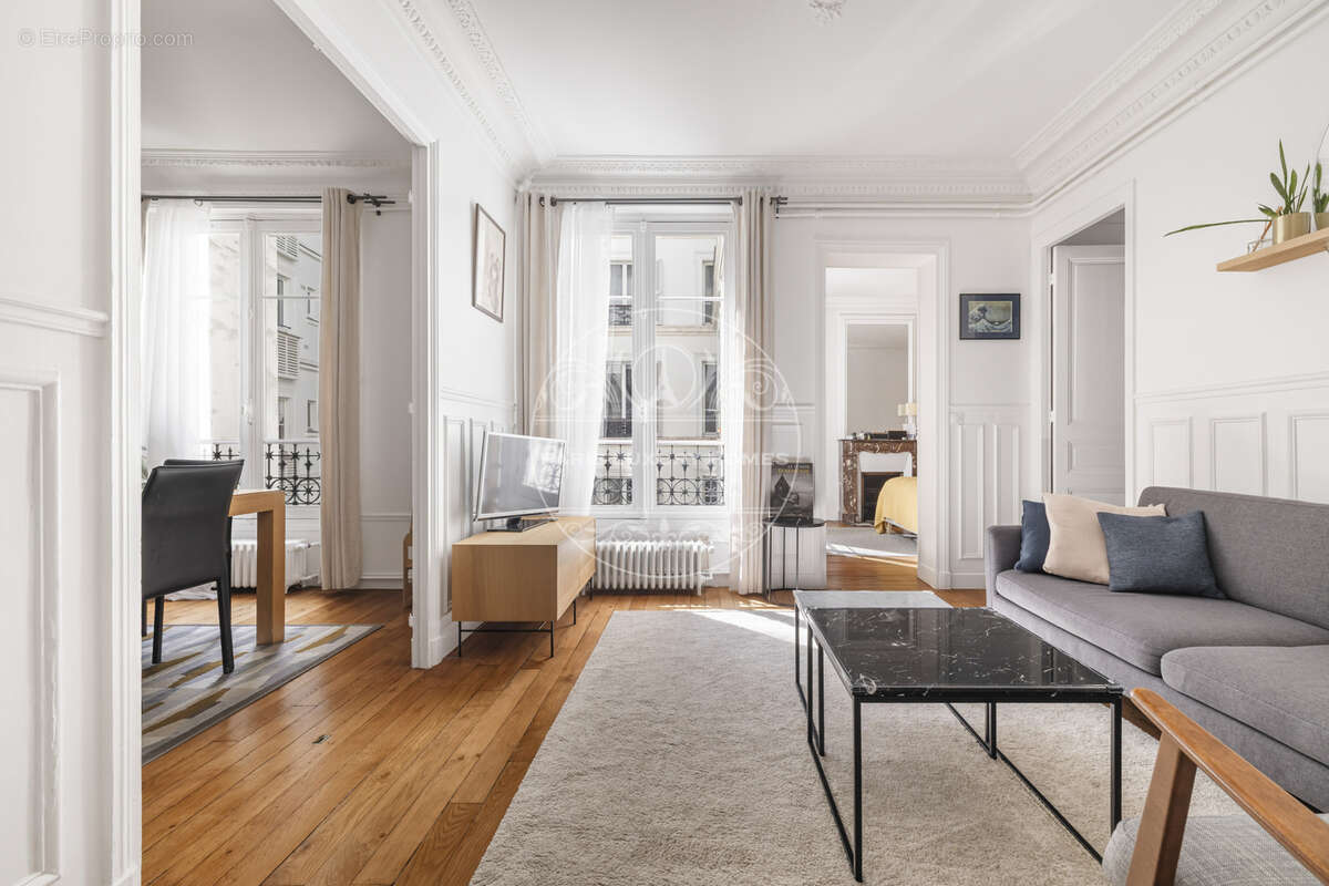 Appartement à PARIS-9E