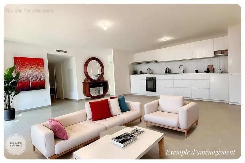 Appartement à AIX-EN-PROVENCE