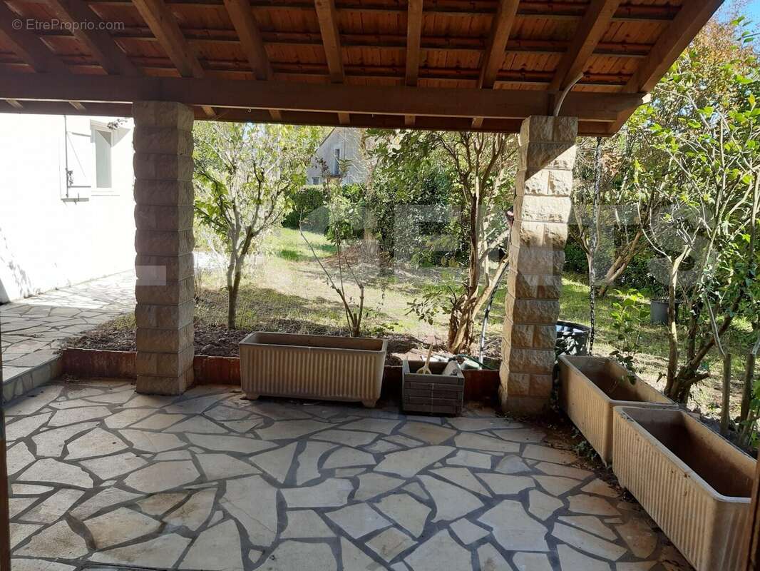 maison terrasse delgue - Maison à BERSON