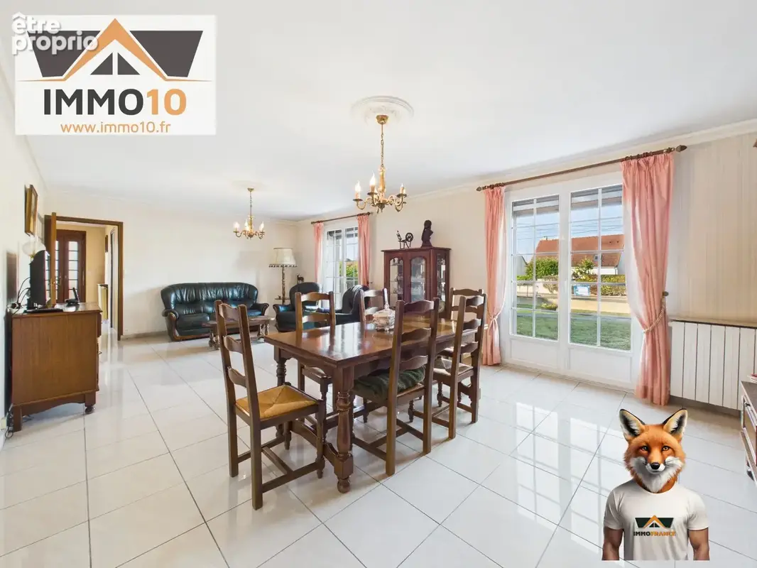Maison 6 pièces 142 m² à vendre à Saint-Andre-Les-Vergers (10120) - photo 8