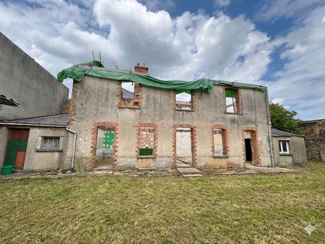Maison à CHATEAUBRIANT