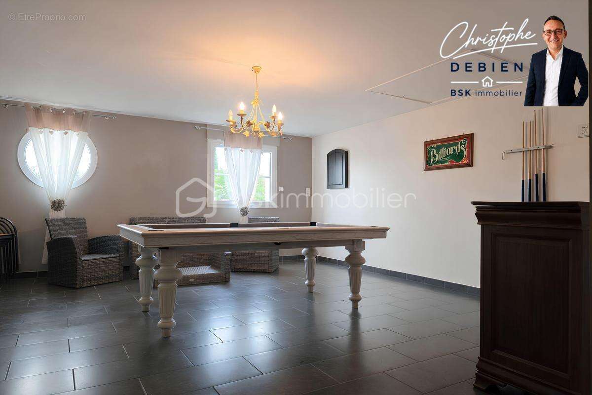  pavillon familial d’exeption – espace – confort - 3 chambres – suite parentale - piscine couverte – terrain clos – l’oie - photo 10