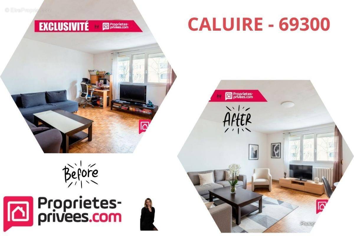 Appartement à CALUIRE-ET-CUIRE