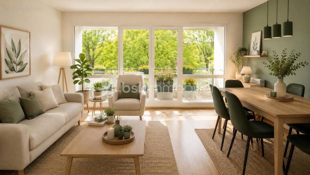 Appartement à VILLEBON-SUR-YVETTE