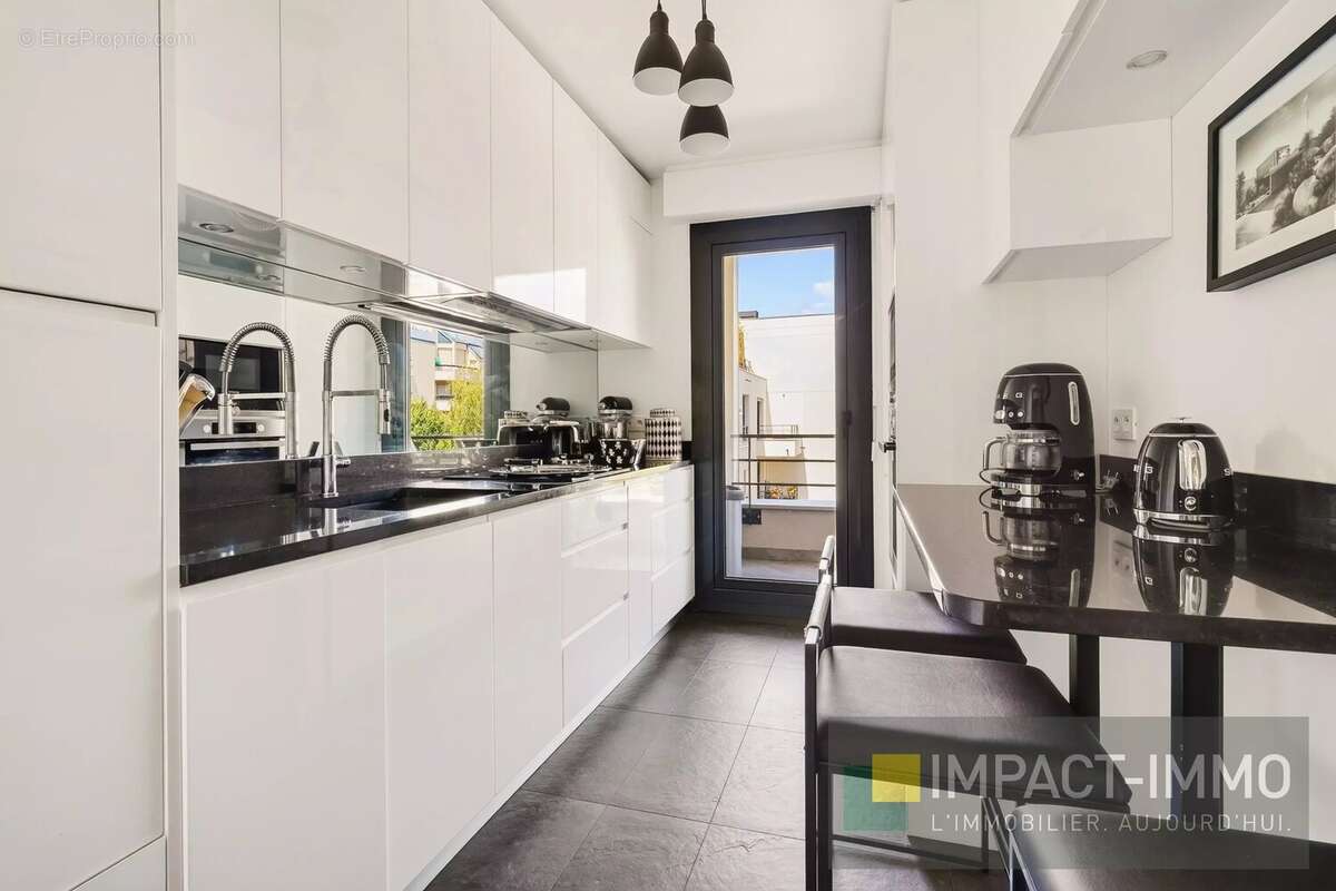 Appartement 4 pièces de prestige à Bécon - Terrasses - photo 5