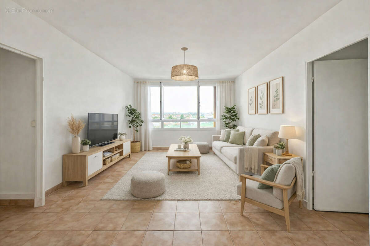 Appartement à MANTES-LA-JOLIE