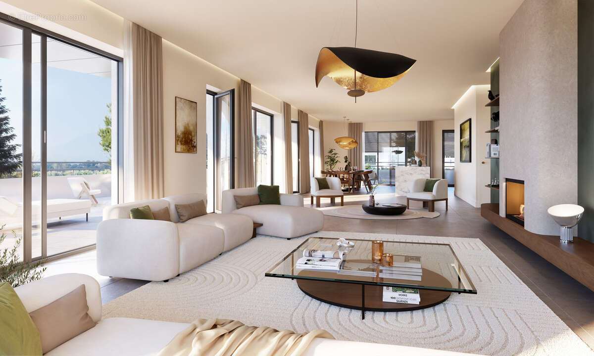 Appartement à AIX-LES-BAINS