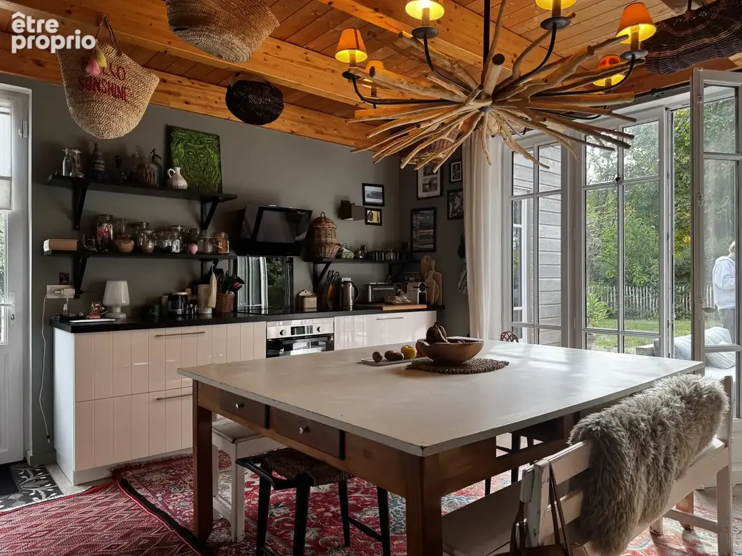 Coup de cœur à Crozon : superbe maison bois aux beaux volumes et jardin arboré - photo 6
