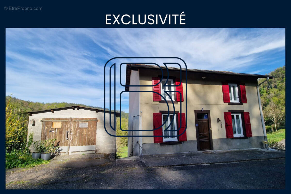 Maison à OLLIERGUES