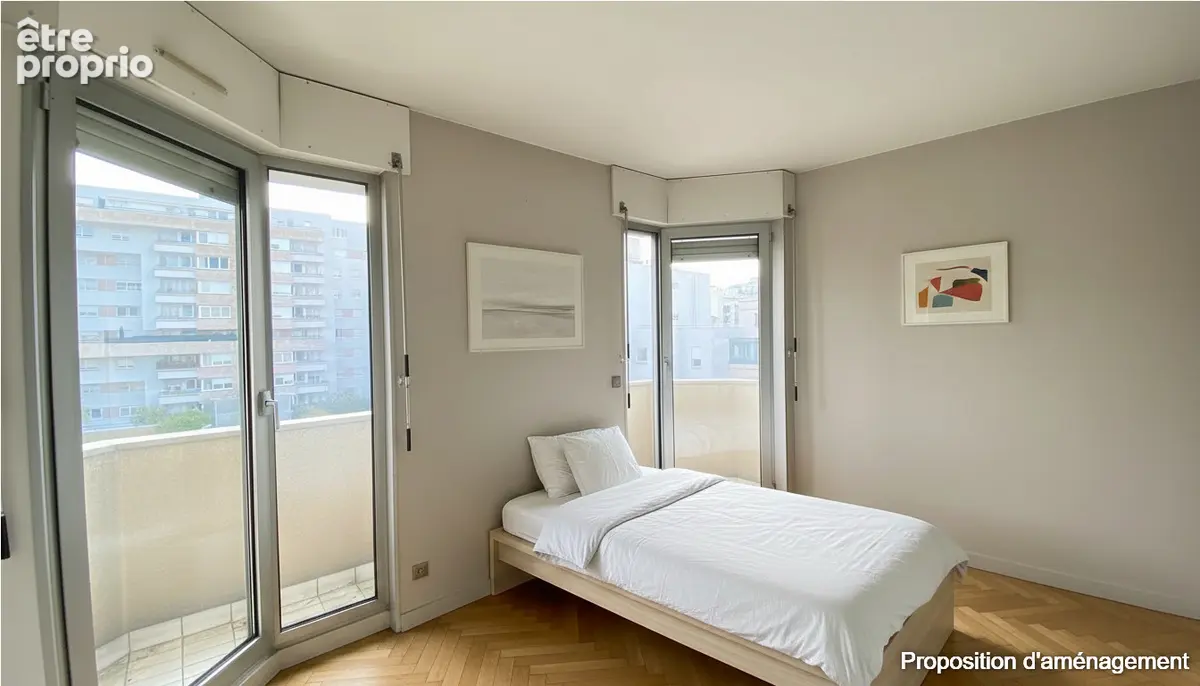 Boulogne Silly Galliéni -  appartement 97m² - 4  pièces - photo 9