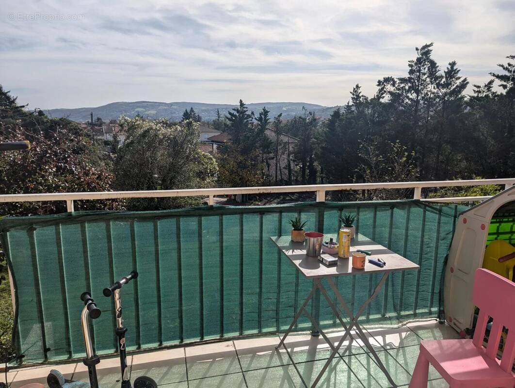 Appartement à CHASSE-SUR-RHONE