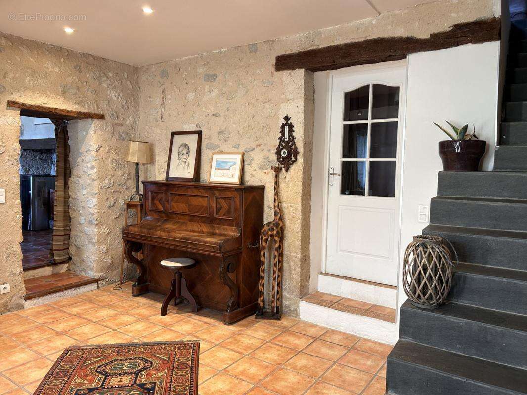 Charmante maison en pierre, jardin, piscine - photo 21