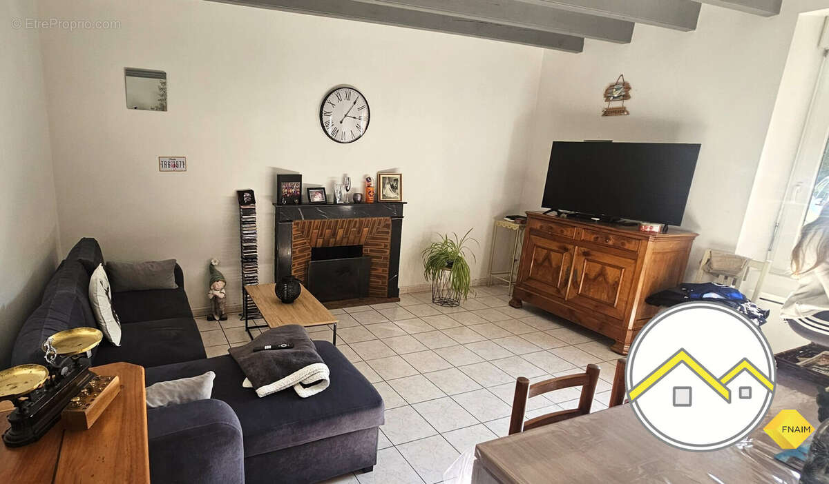 Maison à ERBRAY