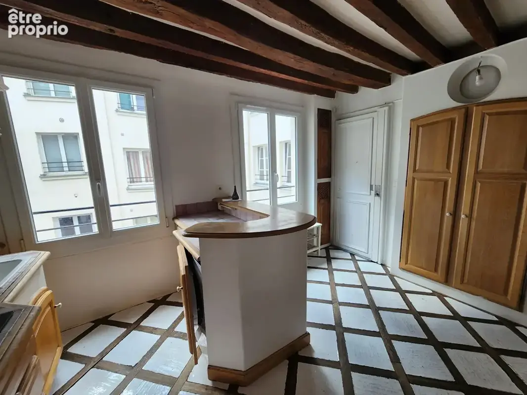 ** Quartier Montorgueil Studio de 49.85 m2 ** - photo 5