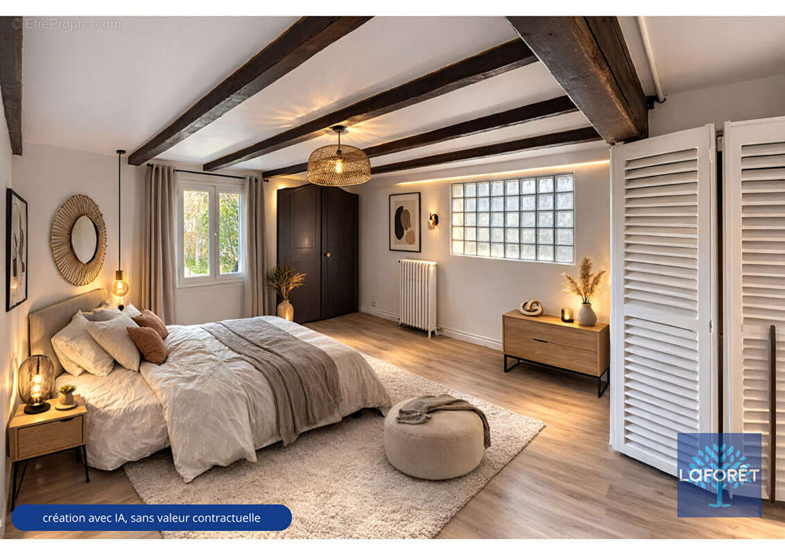 Maison à VIGNEUX-SUR-SEINE