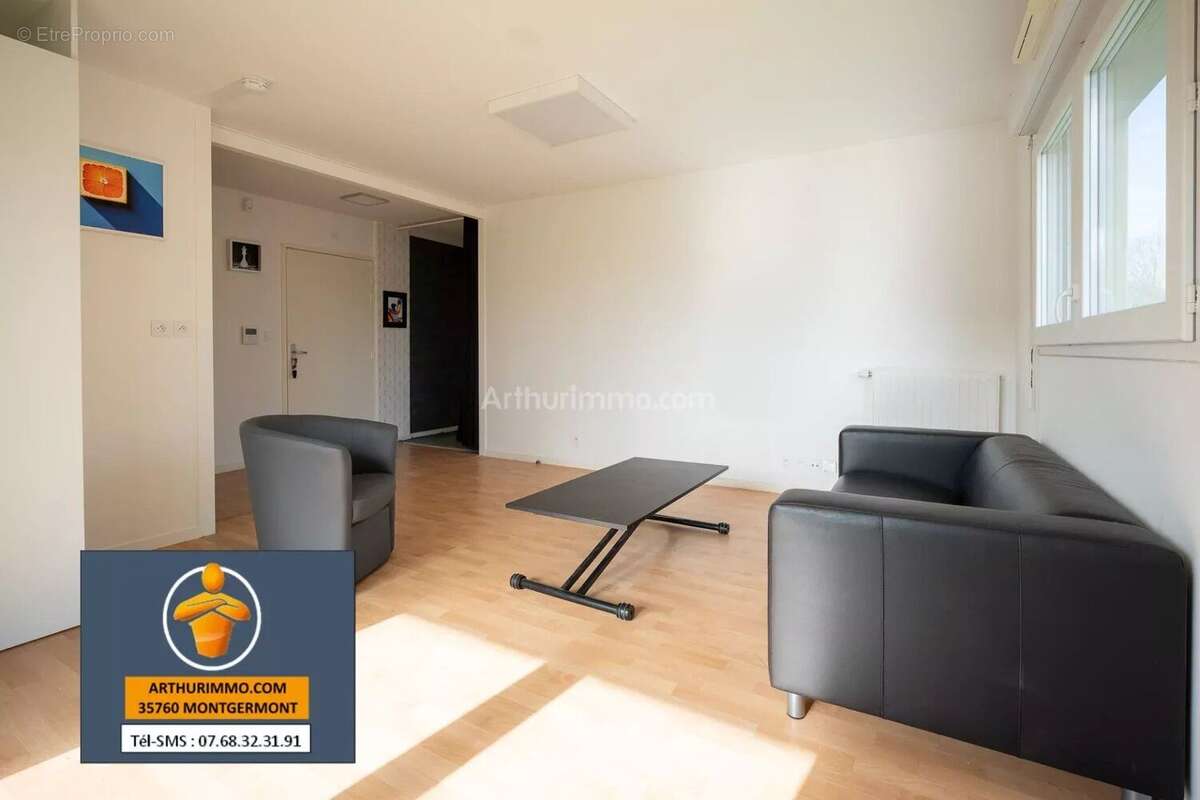 Appartement à SAINT-GREGOIRE