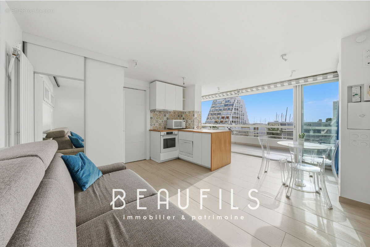 Appartement à LA GRANDE-MOTTE