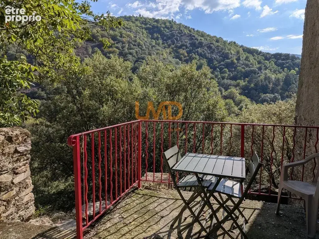 Maison en pierre - Vue panoramique - Terrain - photo 3