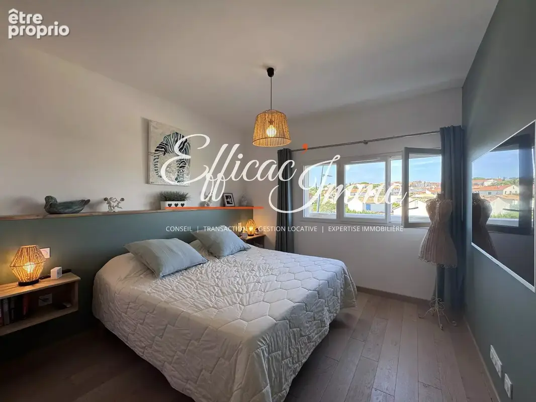 Villeneuve-de-la-raho – un appartement qui a tout d’une maison… - photo 12