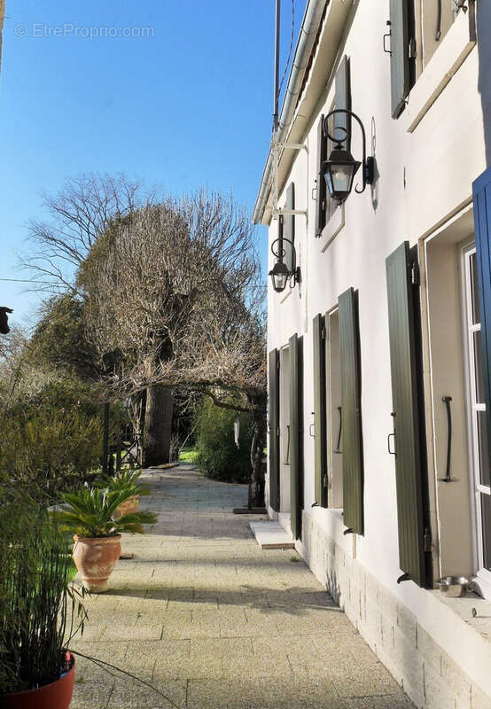 Dépendance - Maison à SAINT-HILAIRE-LA-PALUD