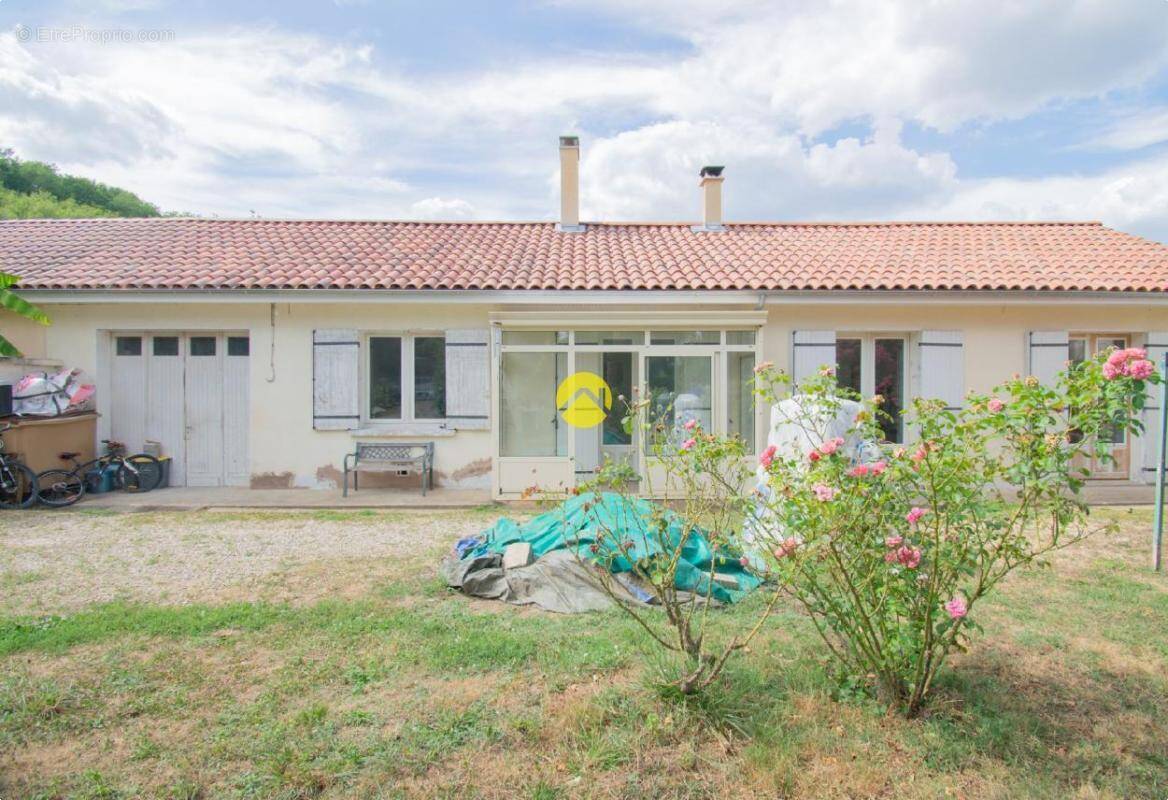 Maison à LE BUISSON-DE-CADOUIN