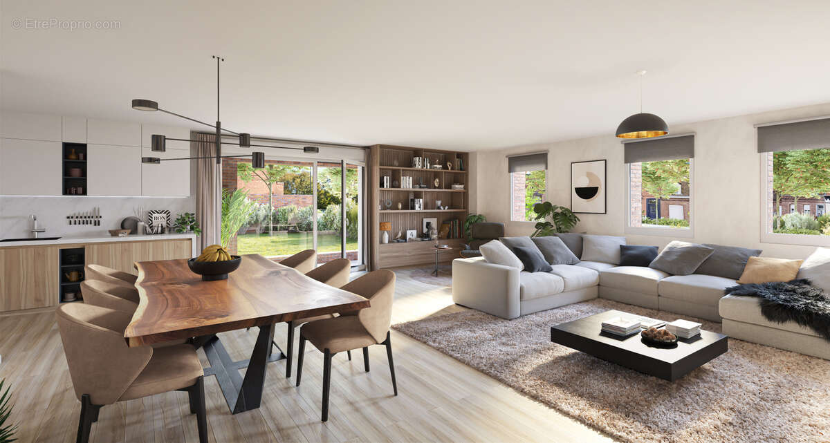 Appartement à MOUVAUX