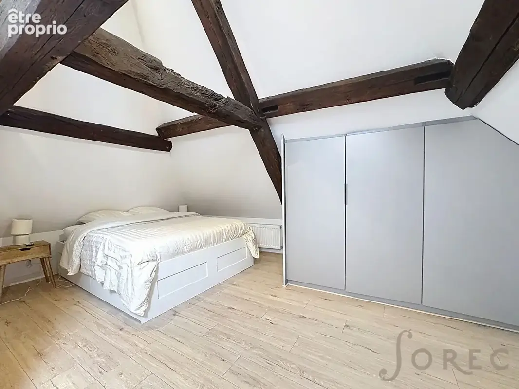 Superbe F3 duplex entièrement rénové à Longeville-lès-Metz - photo 8