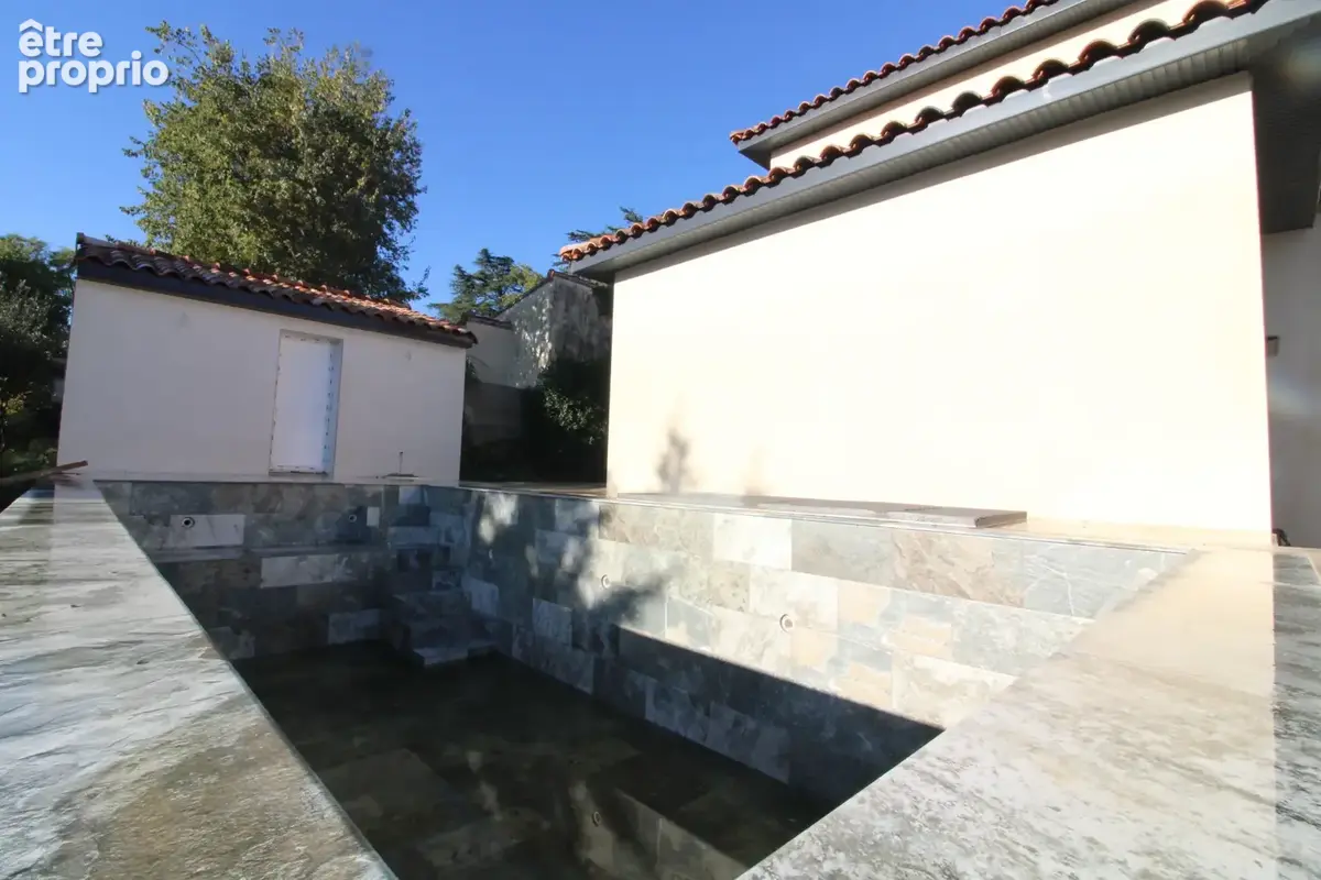 Villa 4 chambres + garage + bassin de baignades. - photo 26