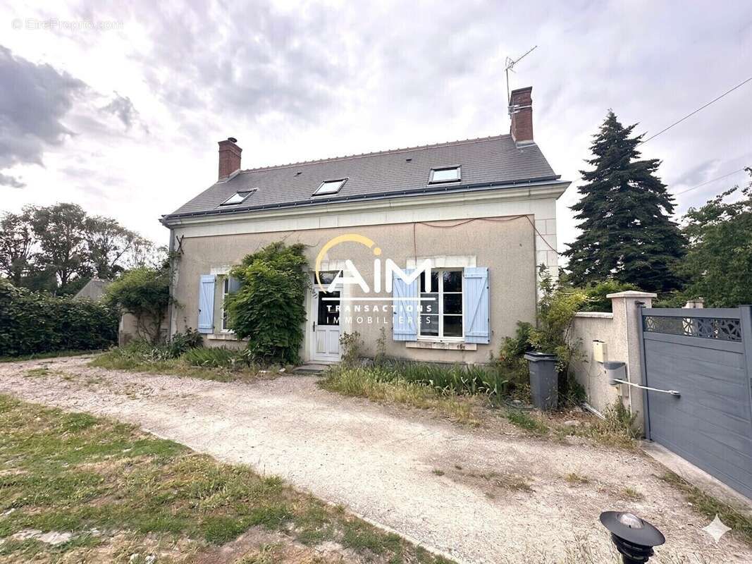 Maison à MONTLOUIS-SUR-LOIRE