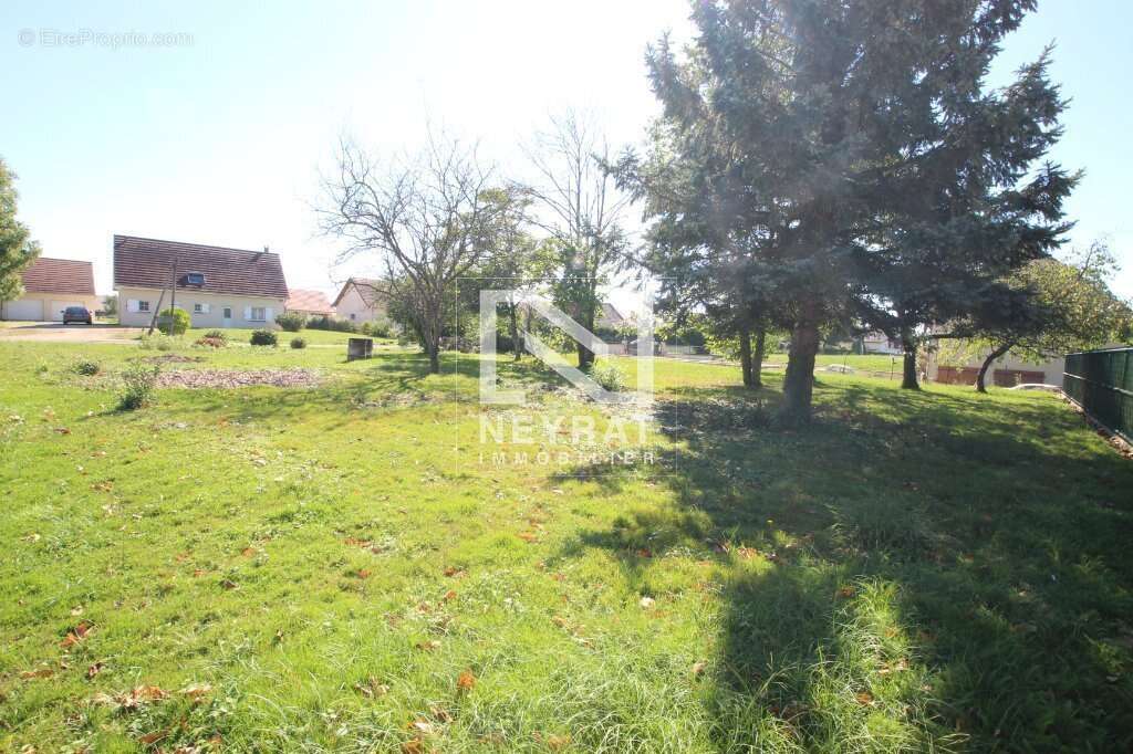 Terrain à SAINT-GERMAIN-DU-BOIS