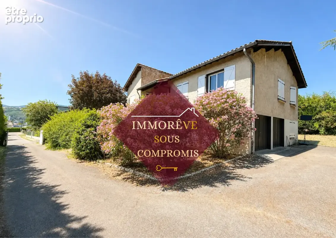 Photo Maison à Saint-Clair-Du-Rhone au prix de 335 000€