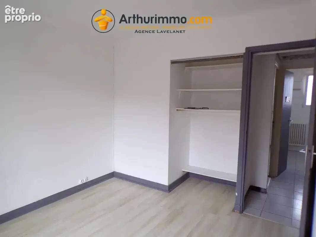 À vendre - idéal investissement locatif - t3 lavelanet - photo 6