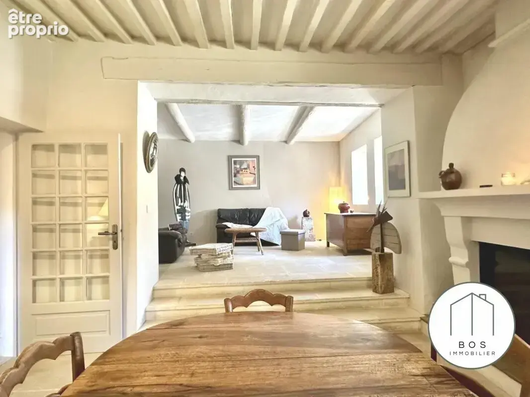 Bâtisse en pierres avec piscine - photo 22