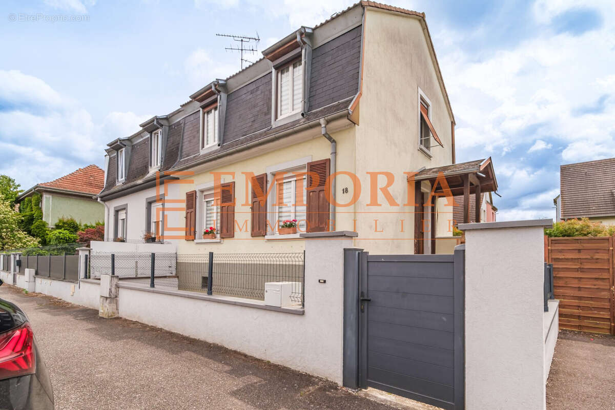 Maison à ILLZACH