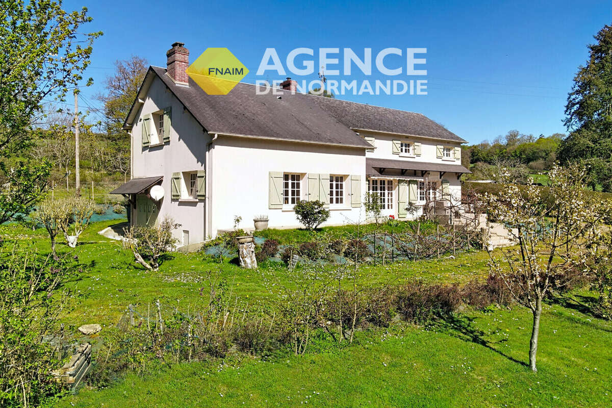 Maison à MONTREUIL-L'ARGILLE