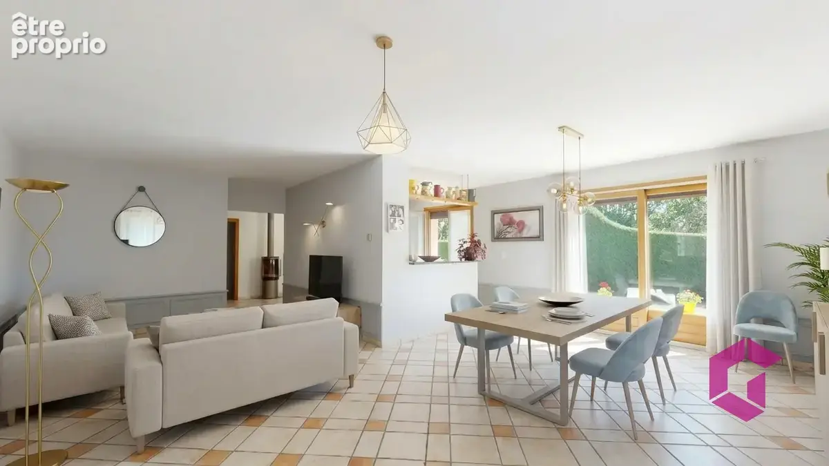MAISON 161 m2 - avec hangar indépendant. - photo 4
